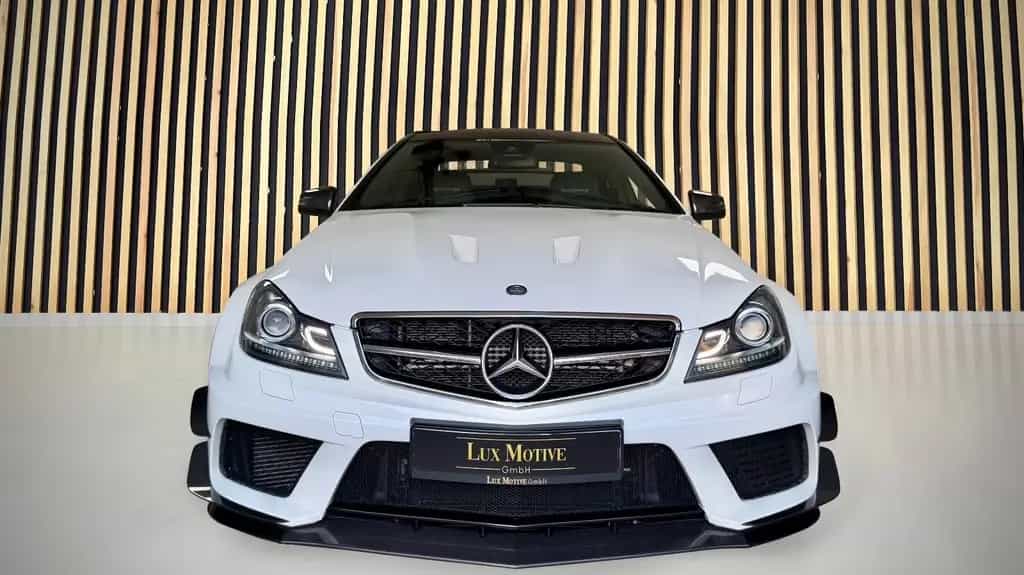 Mercedes-Benz C 63 AMG Coupé Black Series/TRACK&AERO&CARB PACK 04/2012-photo-4