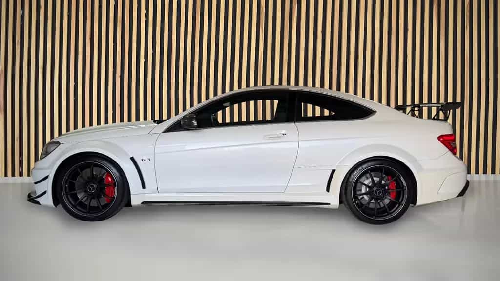 Mercedes-Benz C 63 AMG Coupé Black Series/TRACK&AERO&CARB PACK 04/2012-photo-5