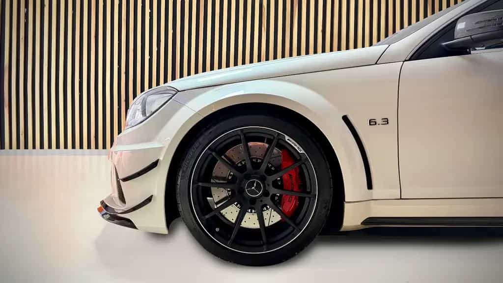 Mercedes-Benz C 63 AMG Coupé Black Series/TRACK&AERO&CARB PACK 04/2012-photo-6