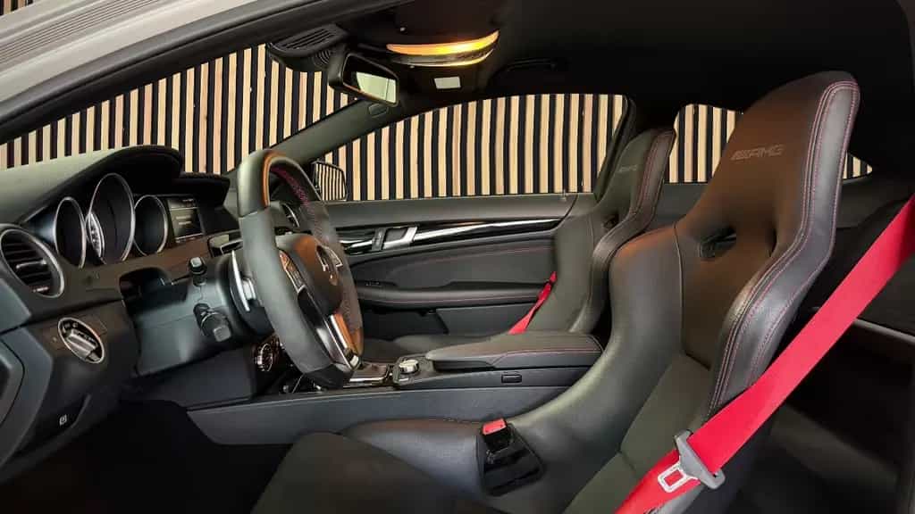 Mercedes-Benz C 63 AMG Coupé Black Series/TRACK&AERO&CARB PACK 04/2012-photo-8