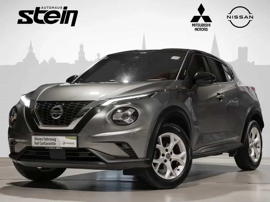Nissan Juke 1.0 DIG-T N-Connecta Navi RückfahrKamera LE 11/2021-photo-0