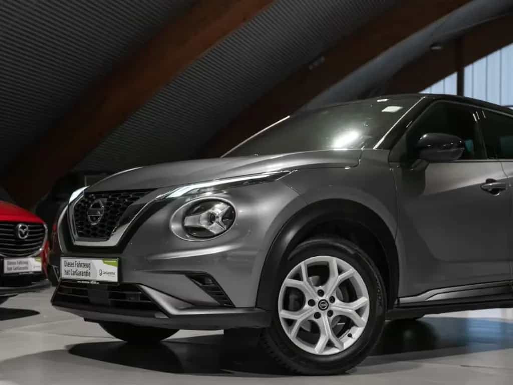 Nissan Juke 1.0 DIG-T N-Connecta Navi RückfahrKamera LE 11/2021-photo-2