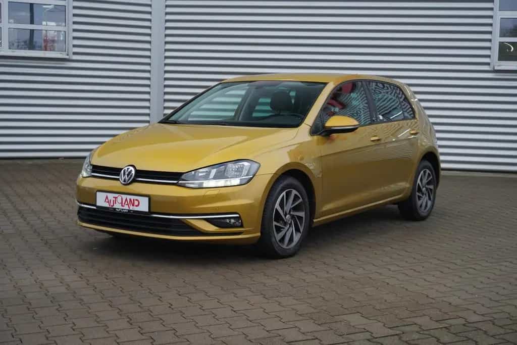 Volkswagen Golf VII 1.4 TSI Sound Navi ACC App-Connect PDC 11/2017-photo-1