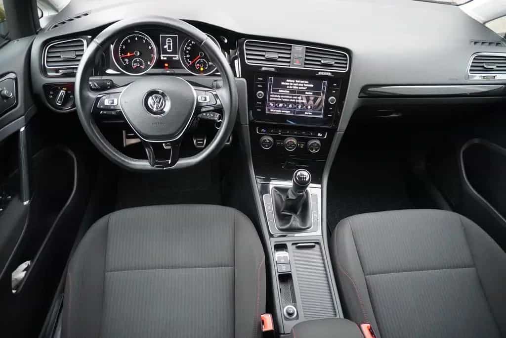 Volkswagen Golf VII 1.4 TSI Sound Navi ACC App-Connect PDC 11/2017-photo-10