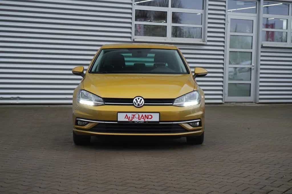 Volkswagen Golf VII 1.4 TSI Sound Navi ACC App-Connect PDC 11/2017-photo-2