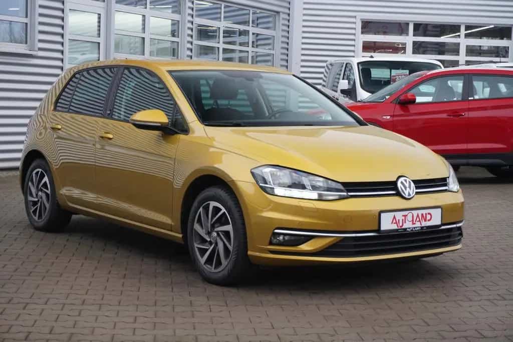 Volkswagen Golf VII 1.4 TSI Sound Navi ACC App-Connect PDC 11/2017-photo-3