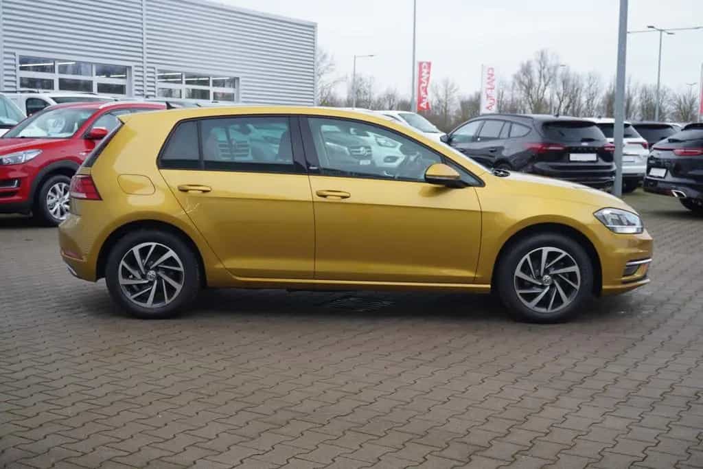 Volkswagen Golf VII 1.4 TSI Sound Navi ACC App-Connect PDC 11/2017-photo-4
