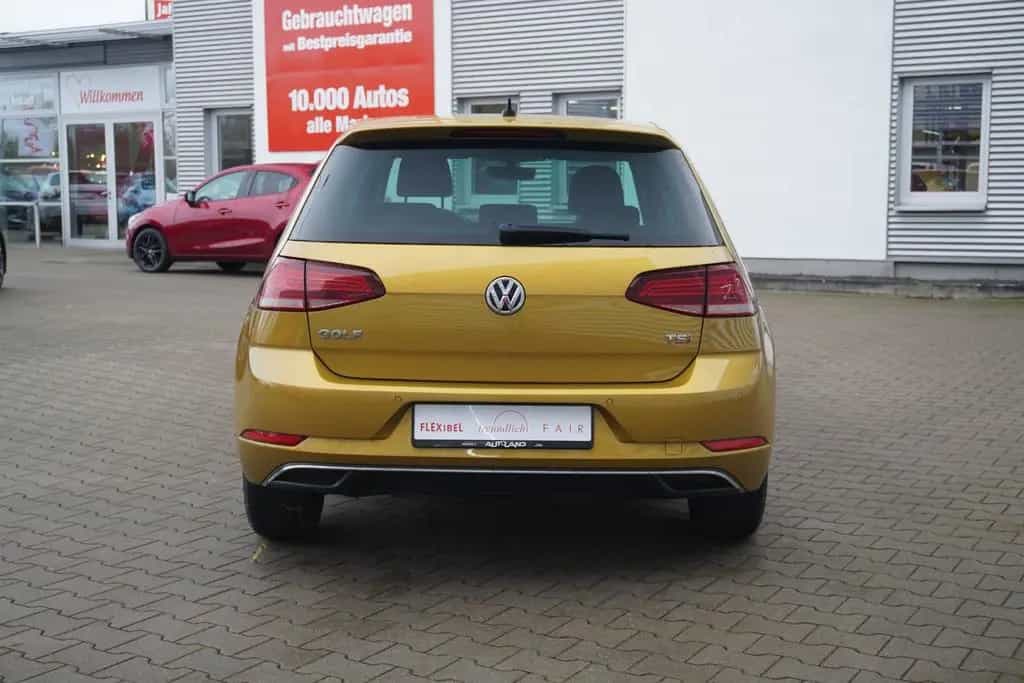 Volkswagen Golf VII 1.4 TSI Sound Navi ACC App-Connect PDC 11/2017-photo-6