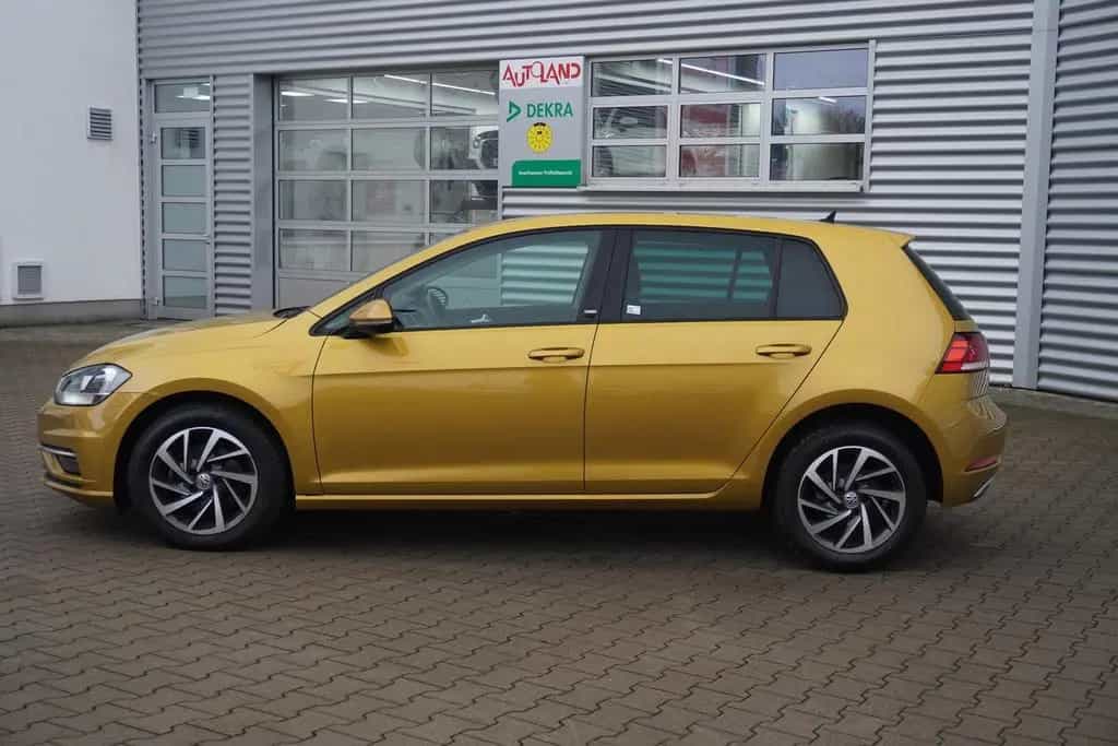 Volkswagen Golf VII 1.4 TSI Sound Navi ACC App-Connect PDC 11/2017-photo-8