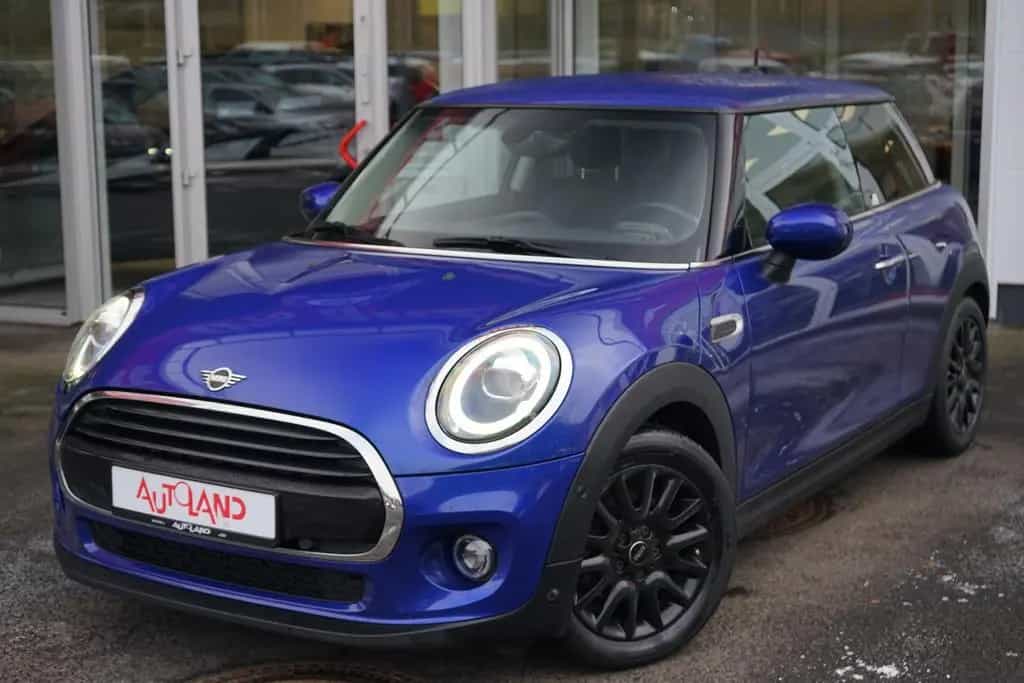 MINI Cooper 1.5 Pepper LED Sitzheizung DAB PDC 01/2021-photo-1