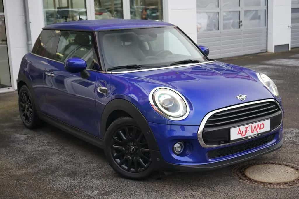 MINI Cooper 1.5 Pepper LED Sitzheizung DAB PDC 01/2021-photo-3