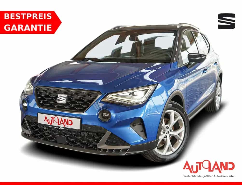 Seat Arona 1.0 TSI FR LED Klimaaut. Navi ACC Kamera 07/2022-photo-0
