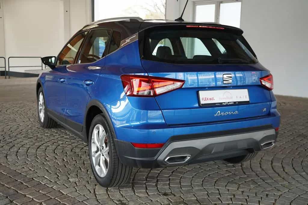 Seat Arona 1.0 TSI FR LED Klimaaut. Navi ACC Kamera 07/2022-photo-3