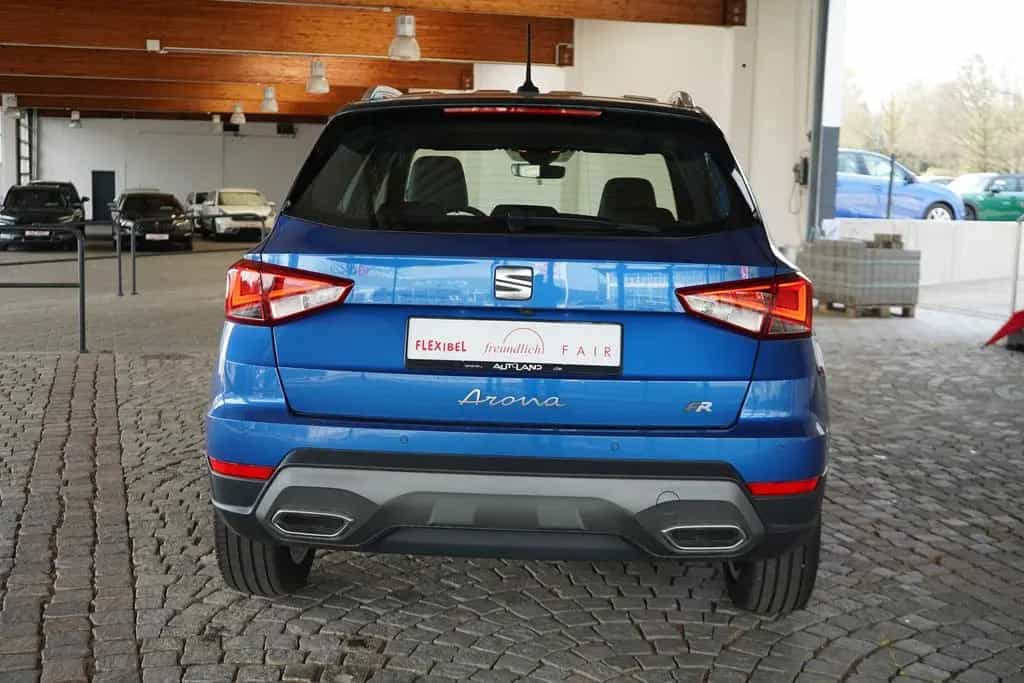 Seat Arona 1.0 TSI FR LED Klimaaut. Navi ACC Kamera 07/2022-photo-4