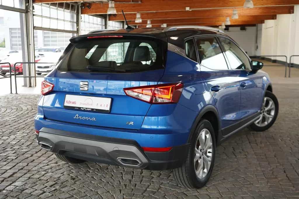 Seat Arona 1.0 TSI FR LED Klimaaut. Navi ACC Kamera 07/2022-photo-5