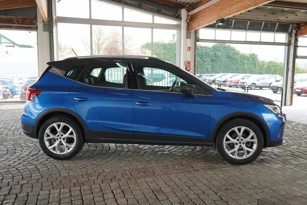 Seat Arona 1.0 TSI FR LED Klimaaut. Navi ACC Kamera 07/2022-photo-6