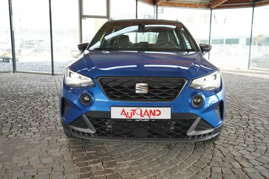 Seat Arona 1.0 TSI FR LED Klimaaut. Navi ACC Kamera 07/2022-photo-7