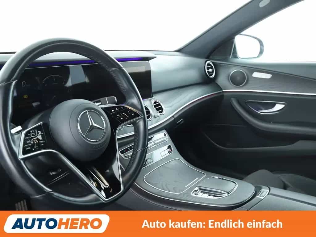 Mercedes-Benz E-Class d T Avantgarde Aut. *LED*TEMPO*SHZ*NAVI* 09/2020-photo-10