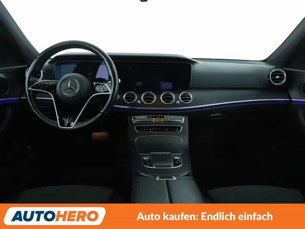 Mercedes-Benz E-Class d T Avantgarde Aut. *LED*TEMPO*SHZ*NAVI* 09/2020-photo-11