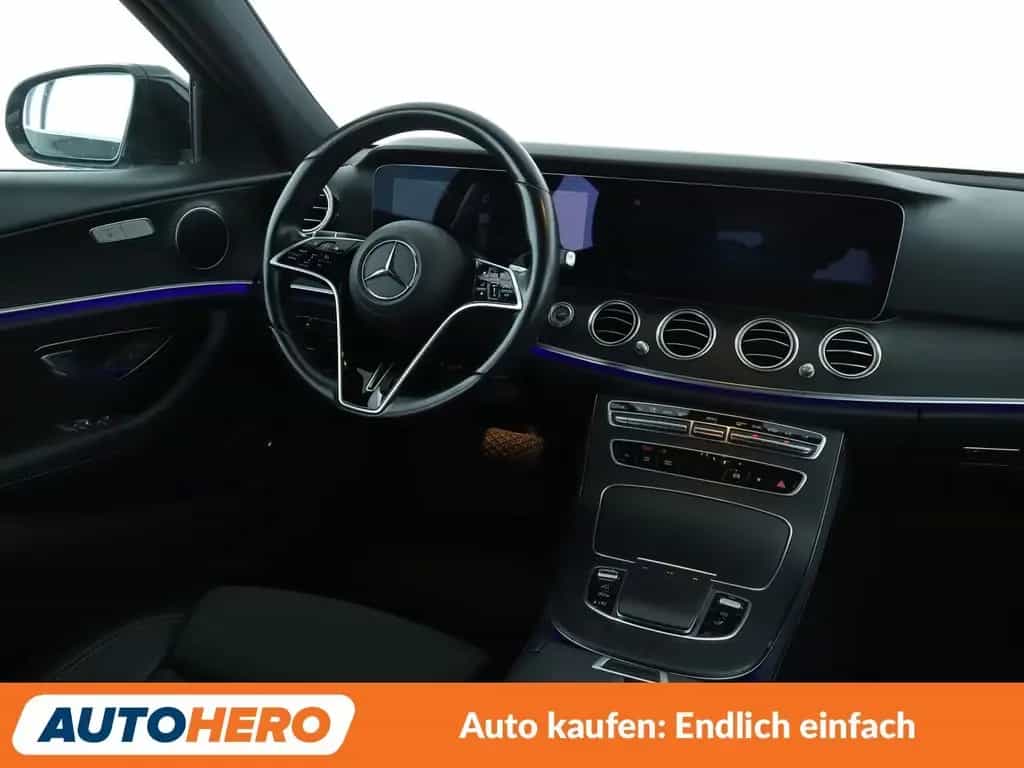 Mercedes-Benz E-Class d T Avantgarde Aut. *LED*TEMPO*SHZ*NAVI* 09/2020-photo-12