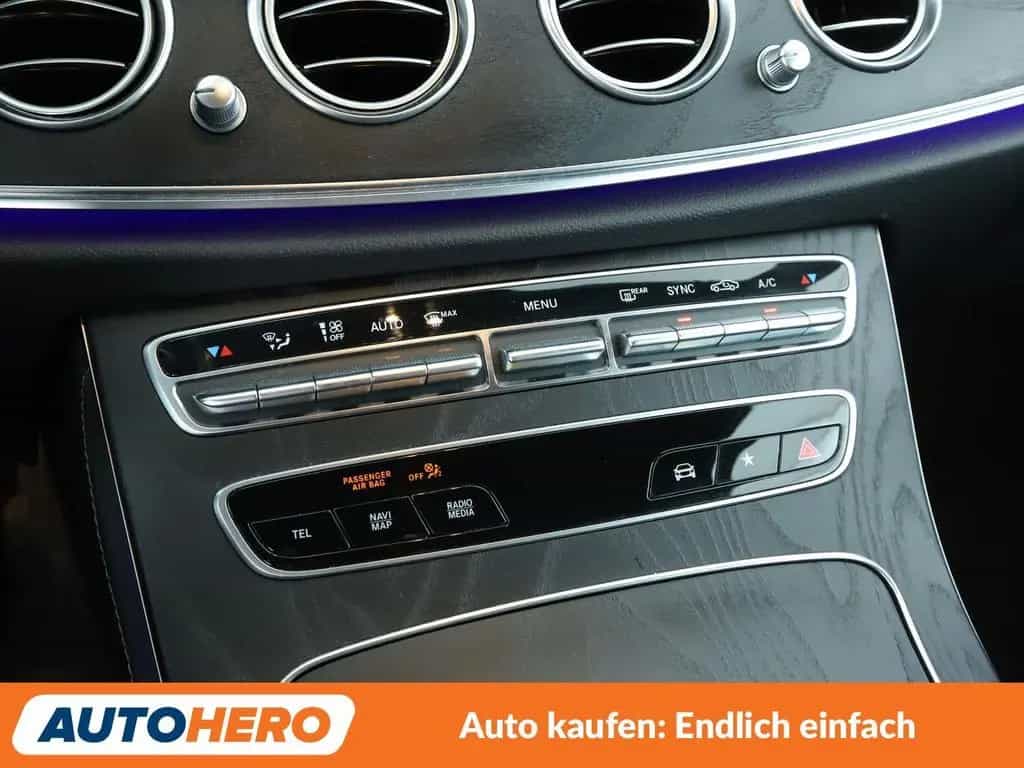 Mercedes-Benz E-Class d T Avantgarde Aut. *LED*TEMPO*SHZ*NAVI* 09/2020-photo-21