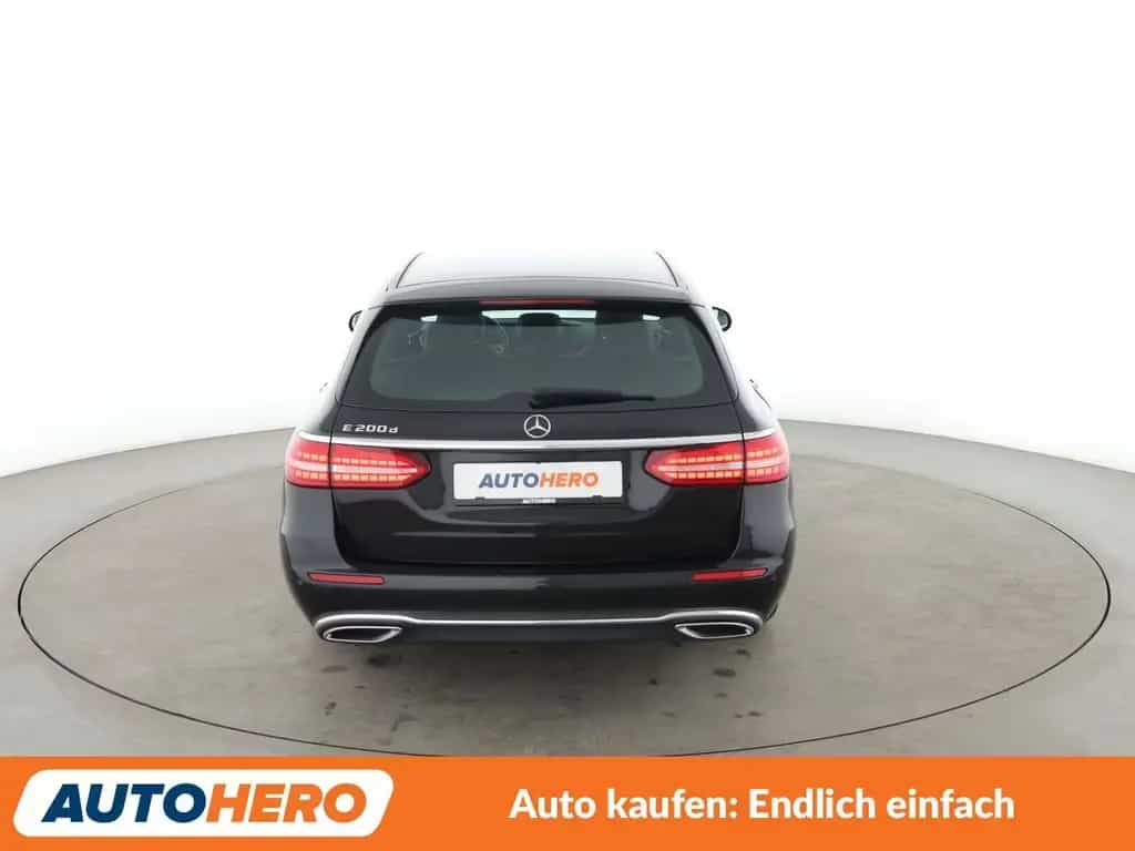 Mercedes-Benz E-Class d T Avantgarde Aut. *LED*TEMPO*SHZ*NAVI* 09/2020-photo-4