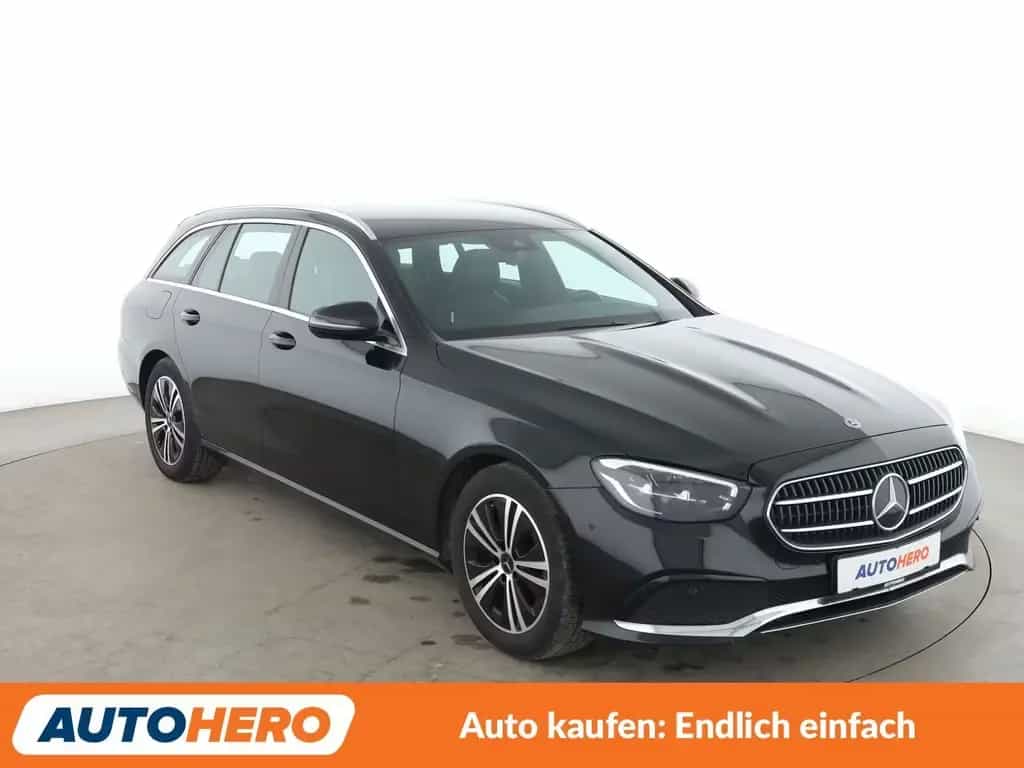 Mercedes-Benz E-Class d T Avantgarde Aut. *LED*TEMPO*SHZ*NAVI* 09/2020-photo-7