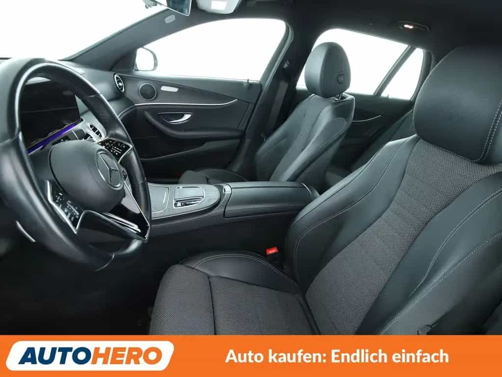 Mercedes-Benz E-Class d T Avantgarde Aut. *LED*TEMPO*SHZ*NAVI* 09/2020-photo-9
