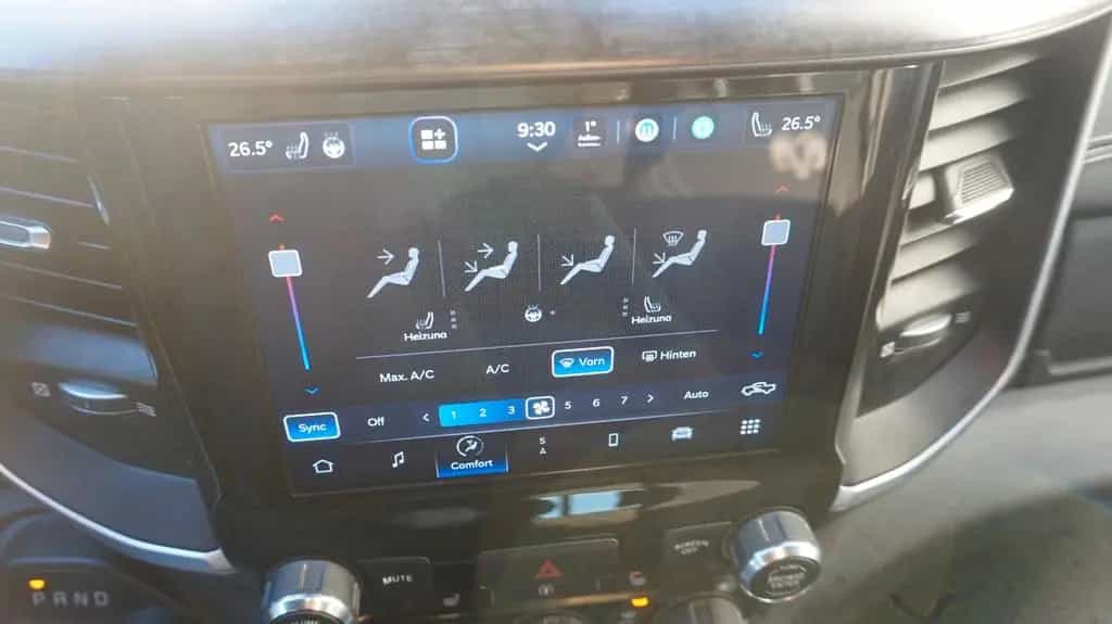 Dodge RAM 1500 HEMI V8eTorque*Crew-Cab*hoch-breit*AHK* 07/2023-photo-16