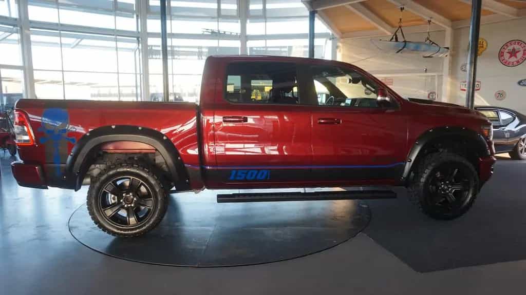 Dodge RAM 1500 HEMI V8eTorque*Crew-Cab*hoch-breit*AHK* 07/2023-photo-2