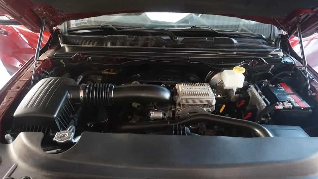 Dodge RAM 1500 HEMI V8eTorque*Crew-Cab*hoch-breit*AHK* 07/2023-photo-25
