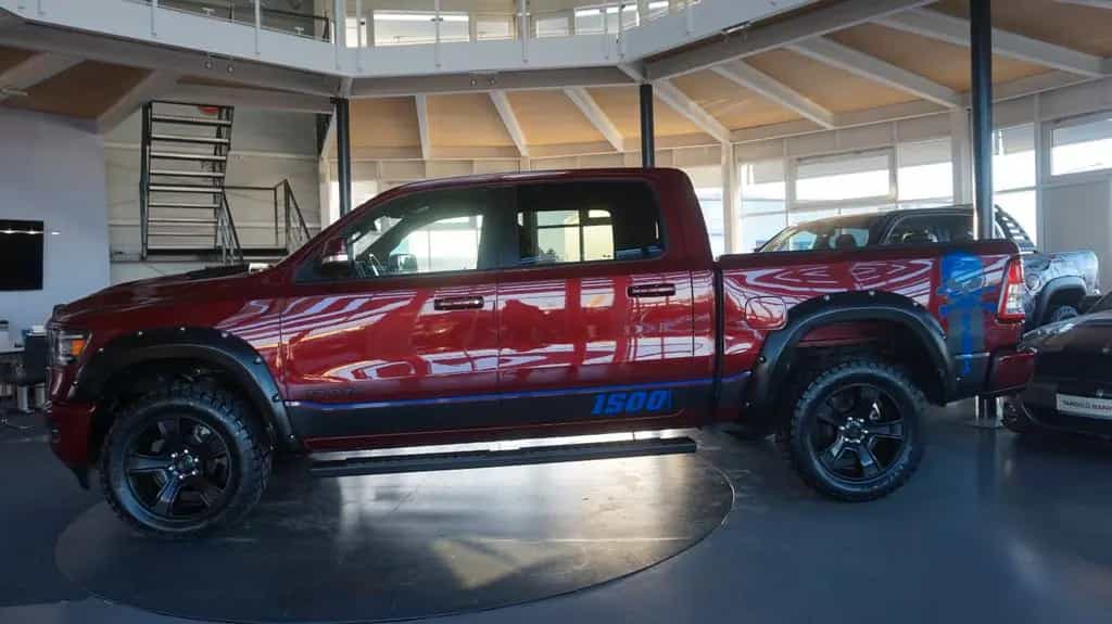 Dodge RAM 1500 HEMI V8eTorque*Crew-Cab*hoch-breit*AHK* 07/2023-photo-3