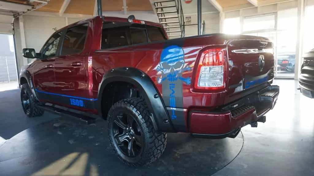 Dodge RAM 1500 HEMI V8eTorque*Crew-Cab*hoch-breit*AHK* 07/2023-photo-4