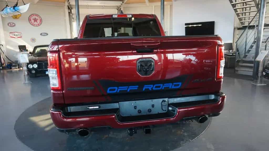 Dodge RAM 1500 HEMI V8eTorque*Crew-Cab*hoch-breit*AHK* 07/2023-photo-5