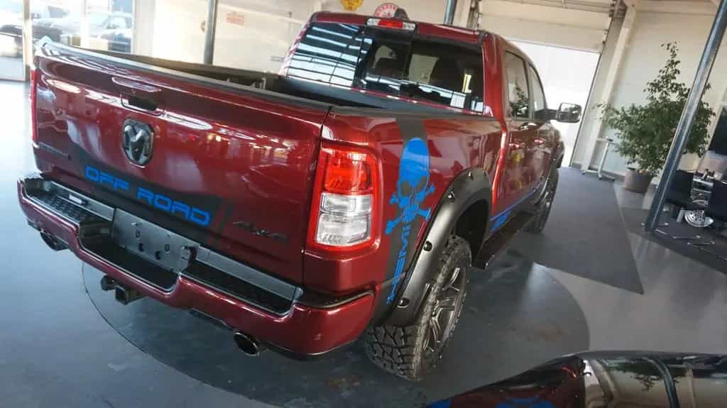 Dodge RAM 1500 HEMI V8eTorque*Crew-Cab*hoch-breit*AHK* 07/2023-photo-6