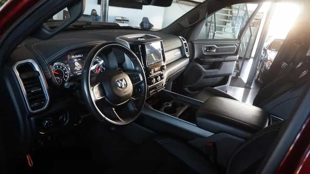Dodge RAM 1500 HEMI V8eTorque*Crew-Cab*hoch-breit*AHK* 07/2023-photo-8