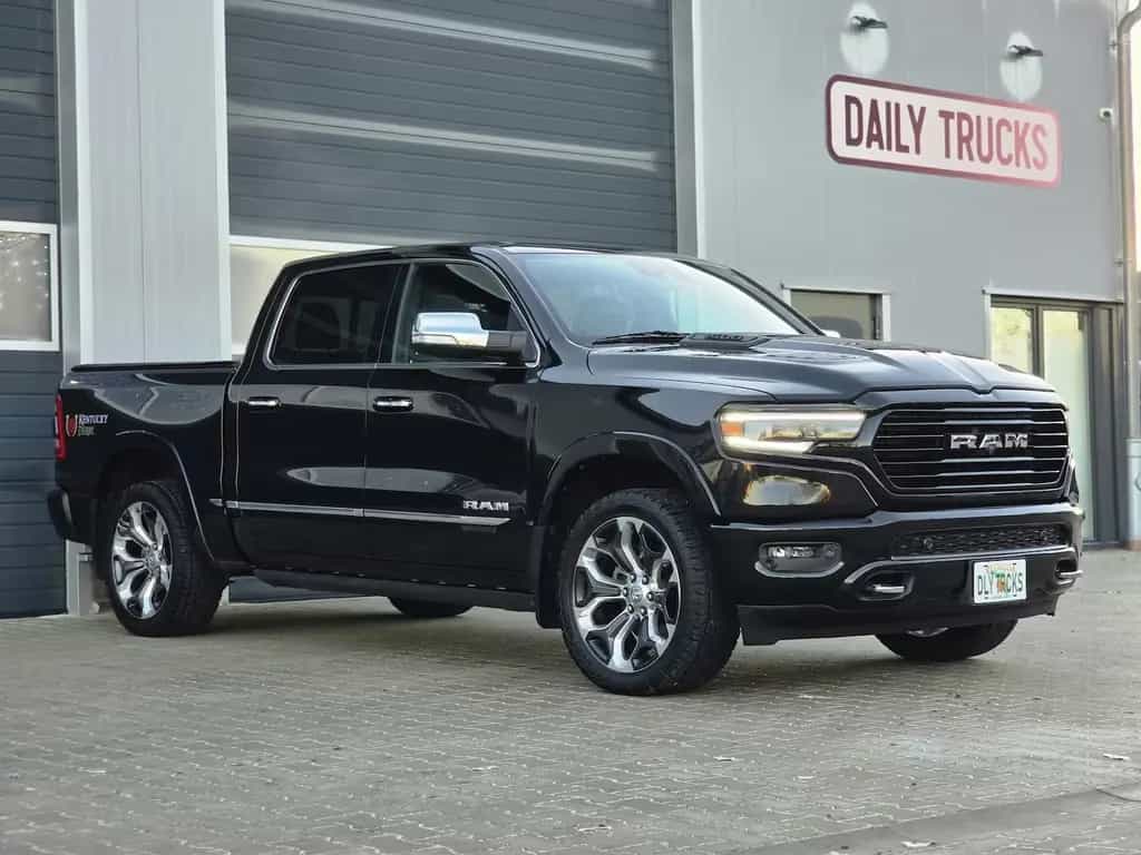 Dodge RAM 1500 5.7 4x4 Limited LED ACC H&K Pano Luftf. 07/2018-photo-0