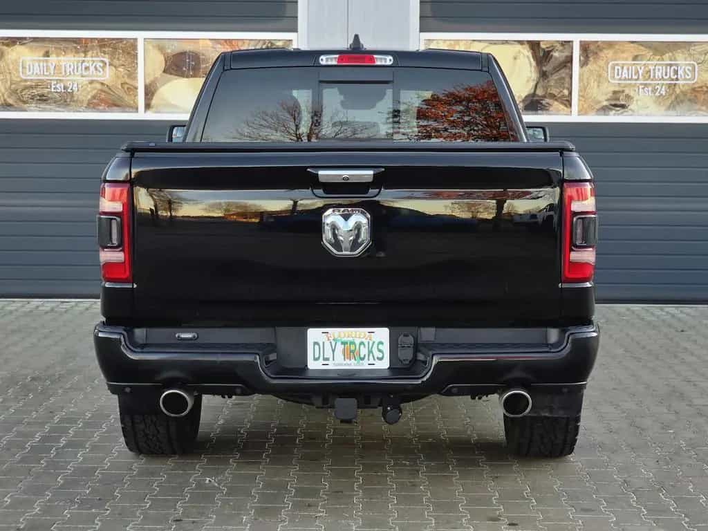 Dodge RAM 1500 5.7 4x4 Limited LED ACC H&K Pano Luftf. 07/2018-photo-10