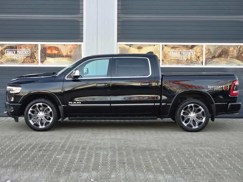 Dodge RAM 1500 5.7 4x4 Limited LED ACC H&K Pano Luftf. 07/2018-photo-15