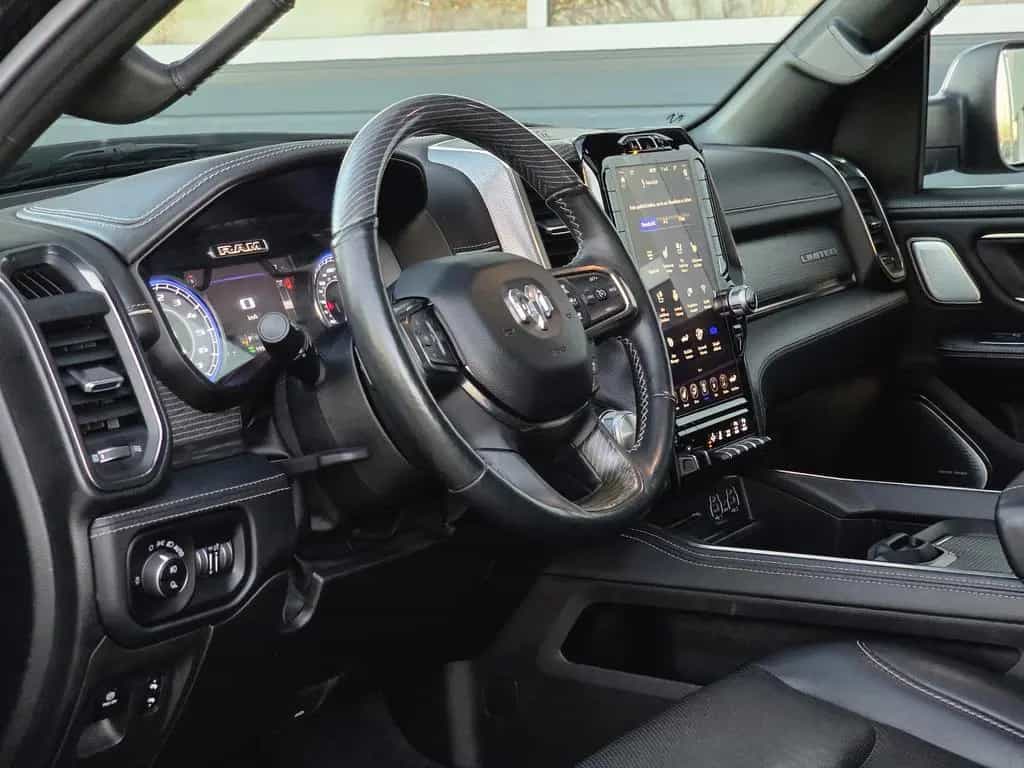 Dodge RAM 1500 5.7 4x4 Limited LED ACC H&K Pano Luftf. 07/2018-photo-18