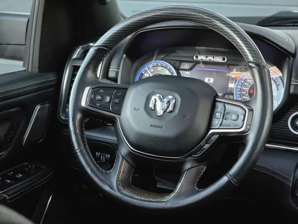 Dodge RAM 1500 5.7 4x4 Limited LED ACC H&K Pano Luftf. 07/2018-photo-20