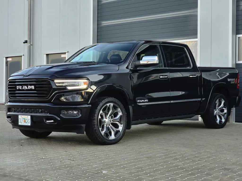Dodge RAM 1500 5.7 4x4 Limited LED ACC H&K Pano Luftf. 07/2018-photo-4