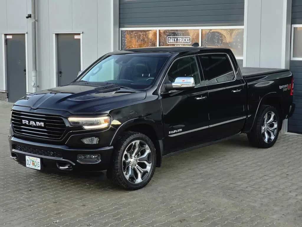 Dodge RAM 1500 5.7 4x4 Limited LED ACC H&K Pano Luftf. 07/2018-photo-5