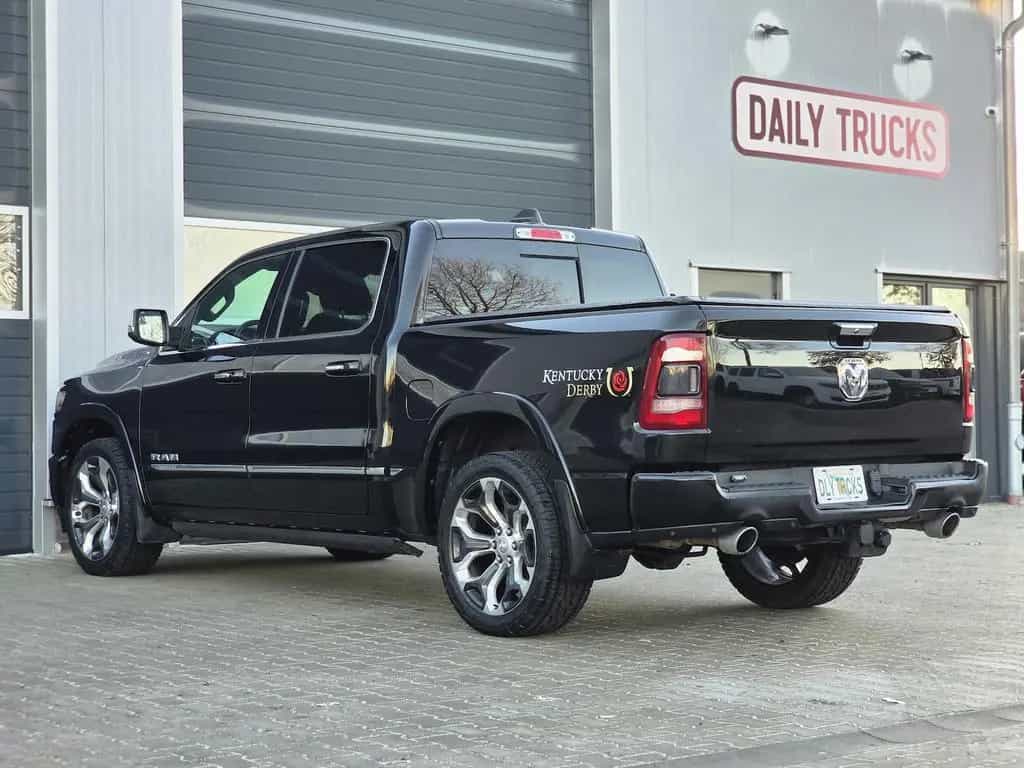 Dodge RAM 1500 5.7 4x4 Limited LED ACC H&K Pano Luftf. 07/2018-photo-7