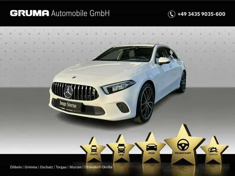 Mercedes-Benz A-Class 250 4M Progressive+Fahrassistenz+LED+Navi+SHZ+ 11/2018-photo-0