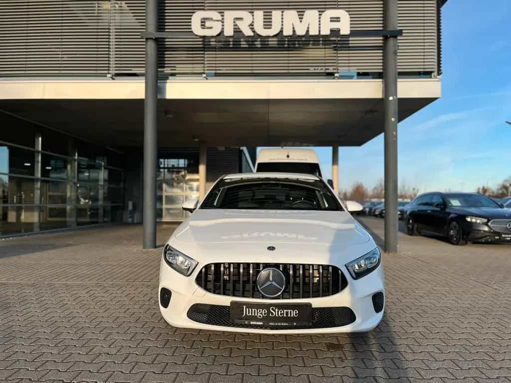 Mercedes-Benz A-Class 250 4M Progressive+Fahrassistenz+LED+Navi+SHZ+ 11/2018-photo-1