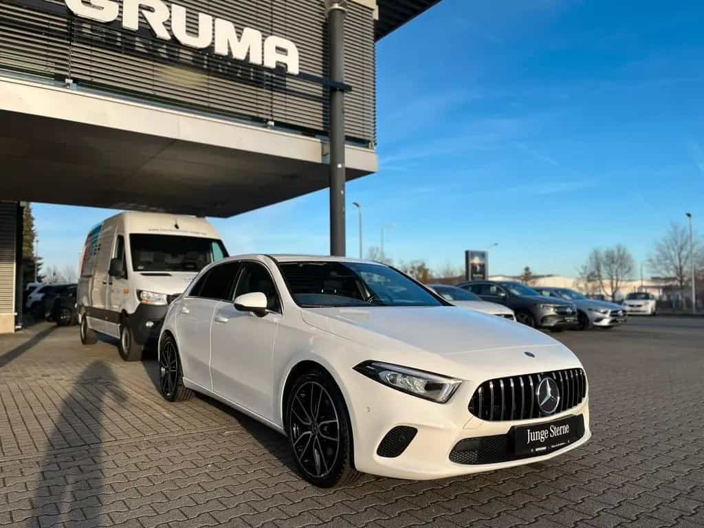 Mercedes-Benz A-Class 250 4M Progressive+Fahrassistenz+LED+Navi+SHZ+ 11/2018-photo-2