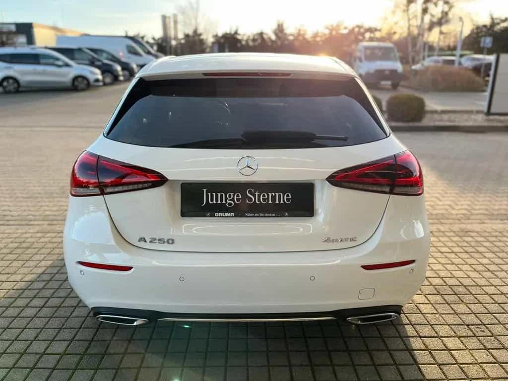 Mercedes-Benz A-Class 250 4M Progressive+Fahrassistenz+LED+Navi+SHZ+ 11/2018-photo-6