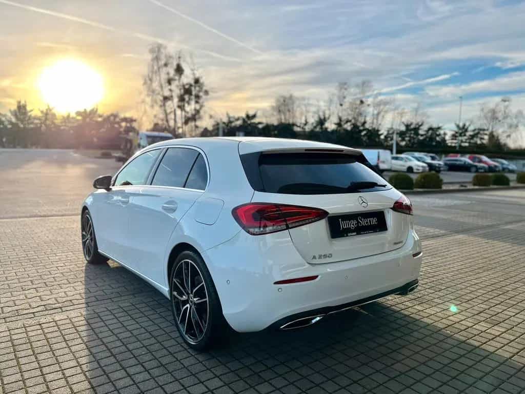 Mercedes-Benz A-Class 250 4M Progressive+Fahrassistenz+LED+Navi+SHZ+ 11/2018-photo-8