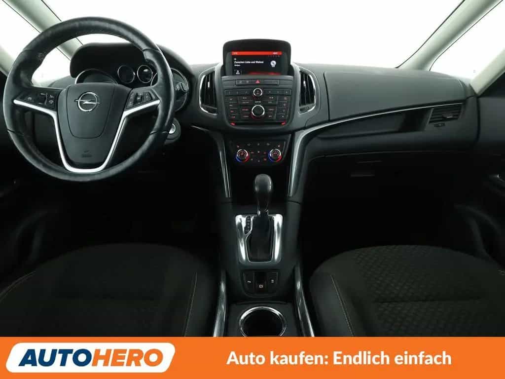 Opel Zafira Tourer 1.4 Turbo Innovation Aut.*NAVI* 03/2016-photo-11